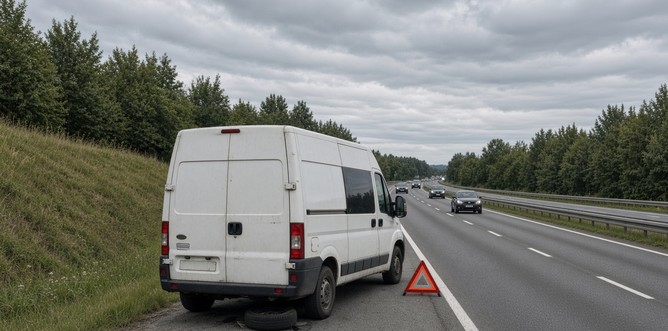 Work van downtime — Repair Depot Fleet